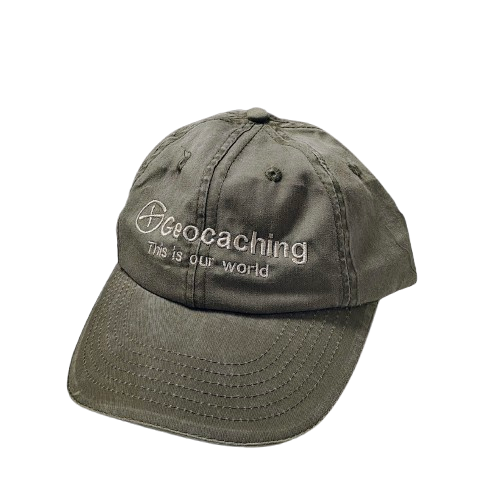 Hat, Geocaching this is our world, Ammo-groen