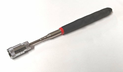 Telescoop magneet met LED