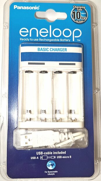 Eneloop BQ-CC61 Lader
