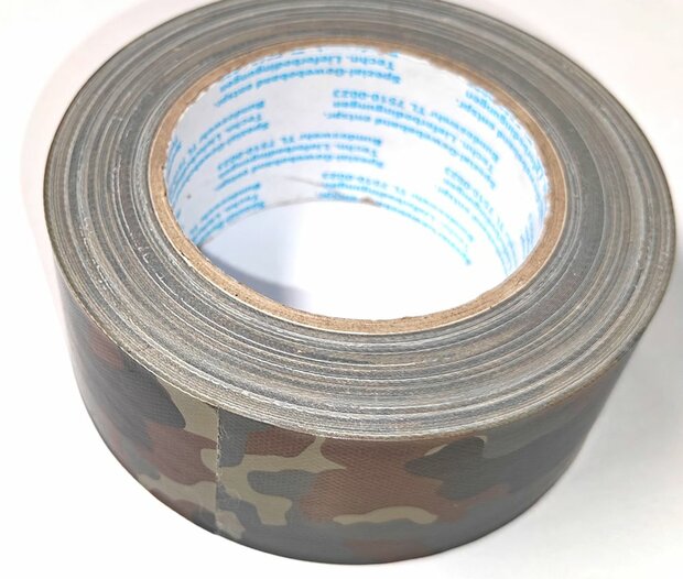 Pantser tape - groen - 50 mm breed x 50 m