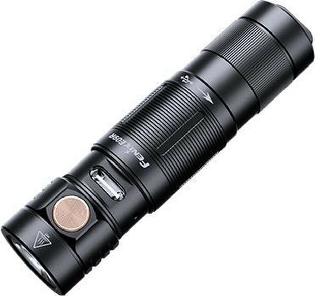 Fenix E09R compacte zaklamp - 600 Lumen - 124 m - oplaadbare lamp
