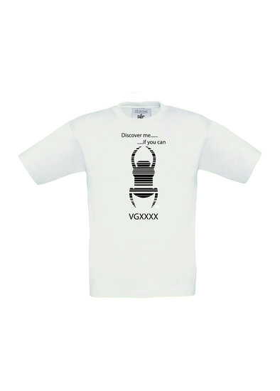 Kinder Travel Shirt - leverbaar in 10 verschillende kleuren