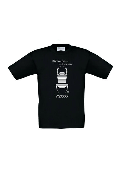Kinder Travel Shirt - leverbaar in 10 verschillende kleuren