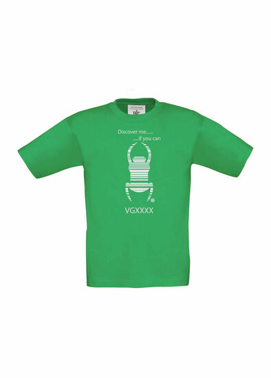 Kinder Travel Shirt - leverbaar in 10 verschillende kleuren