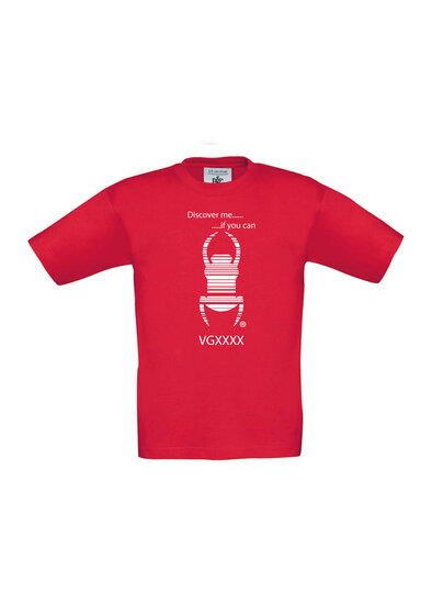 Kinder Travel Shirt - leverbaar in 10 verschillende kleuren
