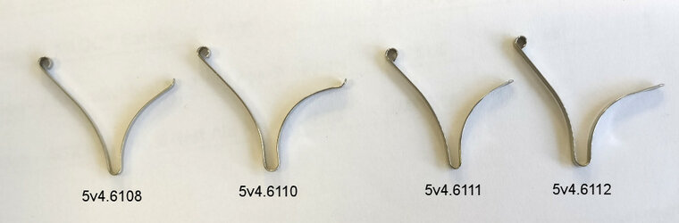 Victorinox replacing scissor spring 6111