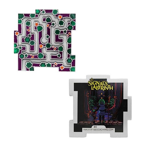 Signal&#039;s Labyrinth Travel Tag - The cave