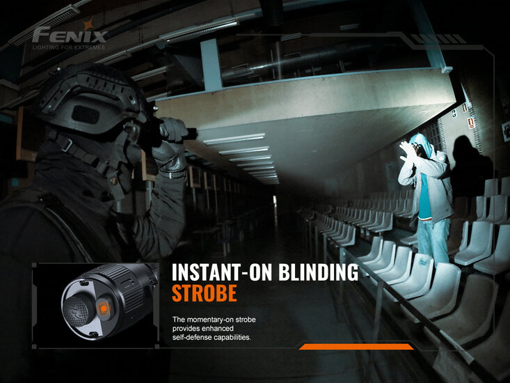 Fenix TK20R V2.0 oplaadbare zaklamp - 3000 lumen
