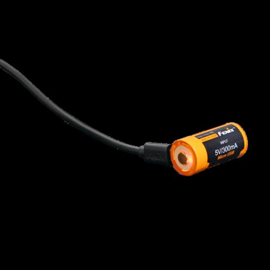 Fenix ARB-L16-700UP 16340 accu, 700 mAh Li-Ion