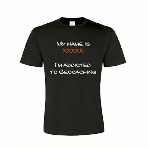T-shirt &quot;Addicted to...&quot; met eigen Teamnaam