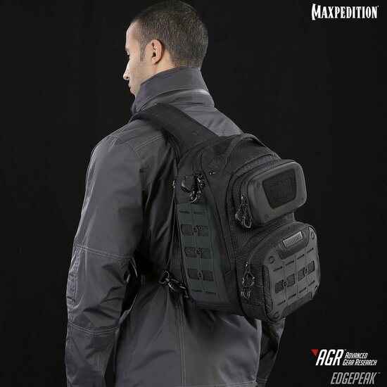 Maxpedition AGR Edgepeak Black