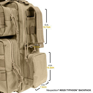 Maxpedition Typhoon black Geocachingshop