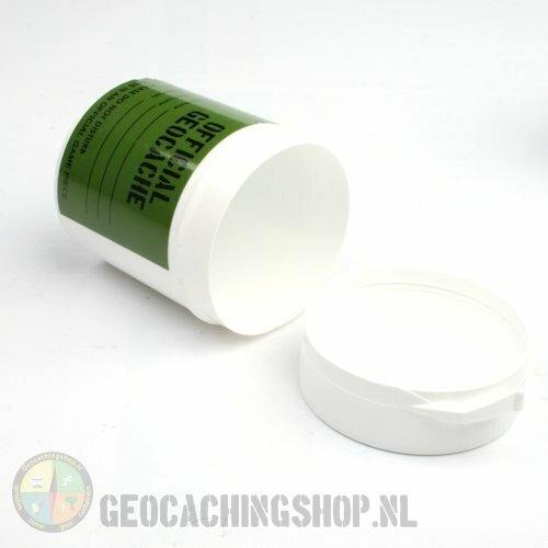 Micro container 105 ml wit, 5 stuks