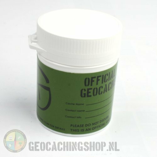 Micro container 105 ml wit, 5 stuks