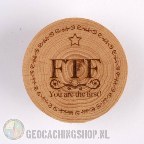 Wooden coins - FTF, STF, TTF set (3 stuks)