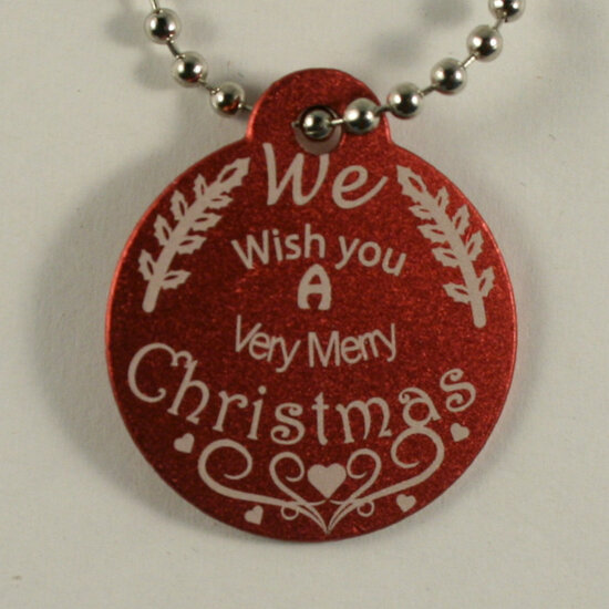 Merry Xmas Tag - Very Merry Christmas