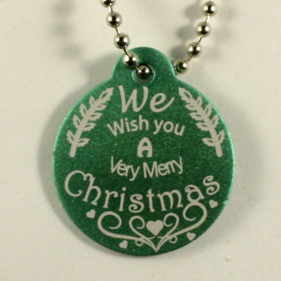 Merry Xmas Tag - Very Merry Christmas