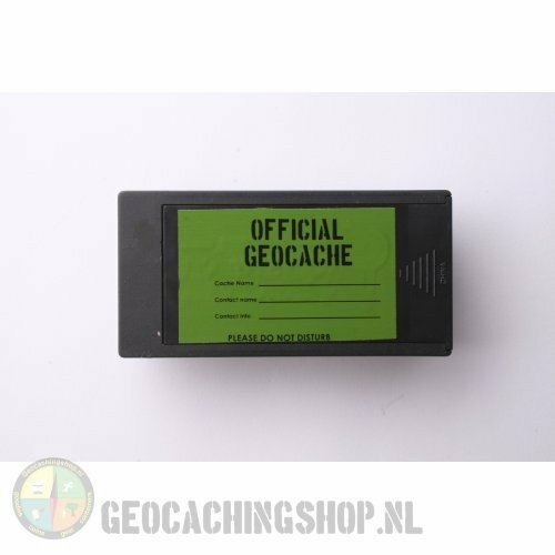 Magnetische rechthoekige Geocache Container - 10 x 5