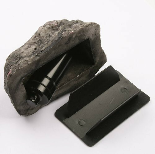 Fake Rock - zwart (incl micro container)