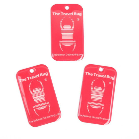 3 x QR Travel Bug&reg; Atomic Pink