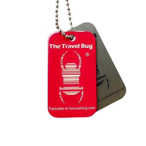 3 x QR Travel Bug&reg; Atomic Pink