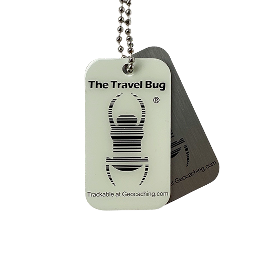 3 x QR Travel Bug&reg; Glow