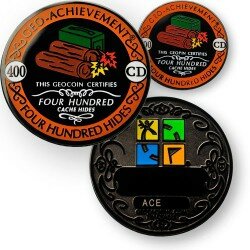 Hides -  400 Hides Geo-Achievement &reg; set