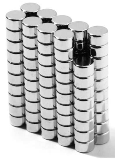 5 stuks 5 mm Round x 3 mm Neodym Magneten