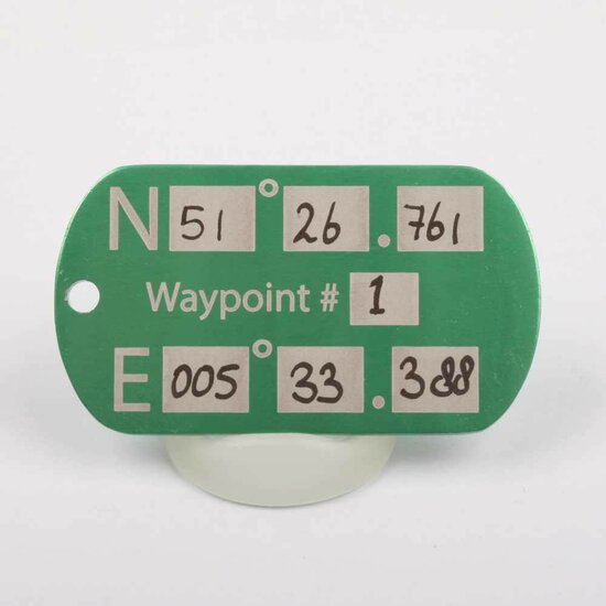 Waypoint marker - groen