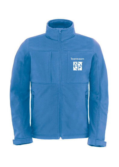 Geocaching Jas softshell met muts - Heren