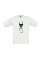 Kinder Travel Shirt - leverbaar in 10 verschillende kleuren
