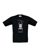Kinder Travel Shirt - leverbaar in 10 verschillende kleuren