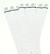 10 x Logsheet watervast 3 x 28cm, 1 vel