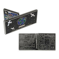 The Great Blue Switch Geocoin and Tag Set