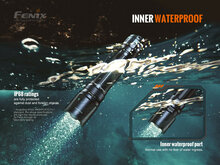 Fenix TK20R V2.0 oplaadbare zaklamp - 3000 lumen