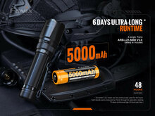 Fenix TK20R V2.0 oplaadbare zaklamp - 3000 lumen