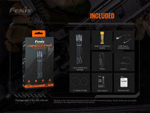 Fenix TK20R V2.0 oplaadbare zaklamp - 3000 lumen