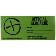 Cache Sticker   Extra Klein - 4,2 x 7,5 cm