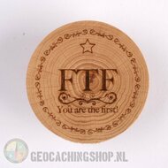 Wooden coins - FTF, STF, TTF set (3 stuks)