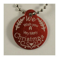 Merry Xmas Tag - Very Merry Christmas
