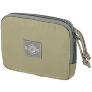 Hook &amp; Loop 5 X 7 Zipper Pocket - Khaki-Foliage