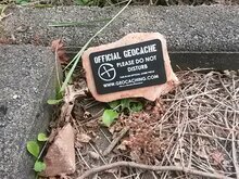Fake Rock - zwart (incl micro container)