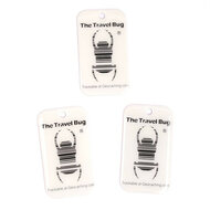 3 x QR Travel Bug&reg; Glow