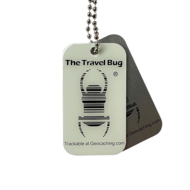 3 x QR Travel Bug&reg; Glow