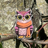 Owlbert the Owl - traveltag