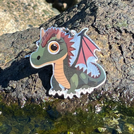Spike the Dragon - traveltag