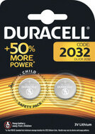 Duracell - 2 x CR2032 Lithium batterij