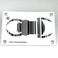 Zuignap plaatje travelbug (10 x 15 cm)