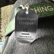 Tracker - Log my Dog tag