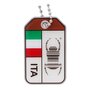 Travel Bug origins - Itali&euml;